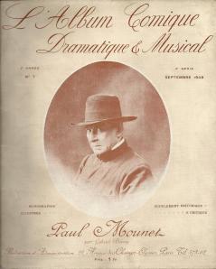 L'ALBUM COMIQUE (n° 7 - 1908) - Paul MOUNET