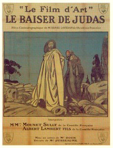 LE BAISER DE JUDAS - Mounet-Sully - Le Film d'Art 1908