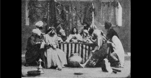 LE BAISER DE JUDAS - Film PATHE - Le Film d'Art - 1908 (b)