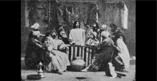 LE BAISER DE JUDAS - Fim PATHE - Le Film d'Art - 1908 (c)