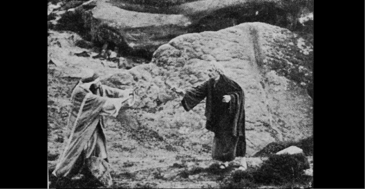 LE BAISER DE JUDAS - Film PATHE - Le Film d'Art - 1908 (g)