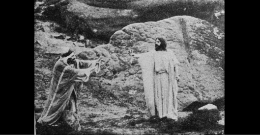 LE BAISER DE JUDAS - Film PATHE - Le Film d'Art - 1908 (h)