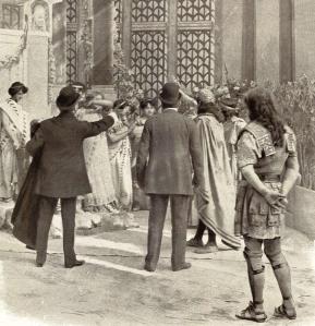 LE FILM D'ART - Le Retour d'Ulysse avec Paul Mounet et Julia Bartet - PATHE 1908