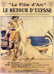 LE RETOUR D'ULYSSE - Paul Mounet - Le Film d'Art 1908