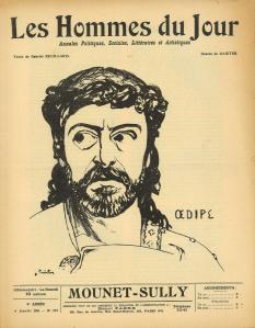 "MOUNET-SULLY" - Les Hommes du Jour - n° 207 du 6 JAN 1911