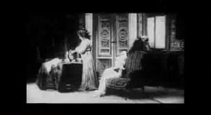 Sarah BERNHARDT et Edouard DE MAX - La Tosca - Photo du film