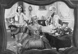 MARIAGE DE FIGARO - Jeanne Sully, Gabrielle Robinne et Lyse Delamare - Film 1935