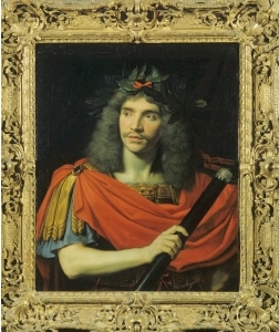 COMEDIE-FRANÇAISE - Molière par Nicolas Mignard