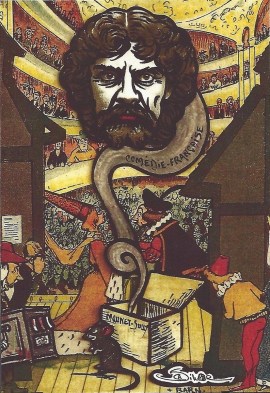 MOUNET-SULLY - Caricature par Jihel