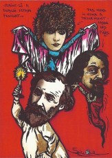 MOUNET-SULLY & SARAH BERNHARDT - Caricature par Jihel