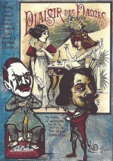 MOUNET-SULLY & SARAH BERNHARDT - Caricature par Jihel