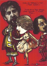 MOUNET-SULLY & PAUL MOUNET - Caricature par Jihel