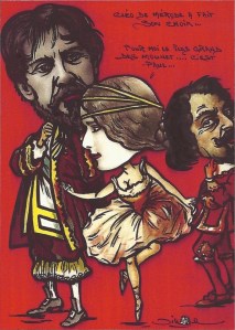 MOUNET-SULLY & PAUL MOUNET - Caricature par Jihel