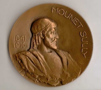 MOUNET-SULLY - OEDIPE ROI - Bronze par Josette Hébert-Coëffin