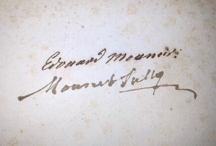 VIRGILE - Bucolica, Georgica et Aeneis - Didot, Paris 1798 (Ex-Libris Mounet-Sully)