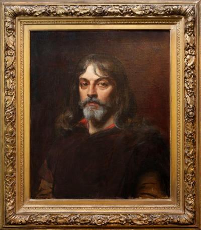 MOUNET-SULLY – Rôle de Pietro Strada (Par le Glaive) - Portrait par Carolus-Duran 1892 © Comédie-Française 2014