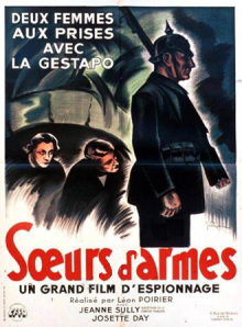 SOEURS D'ARMES - Film de Léon Poirier avec J.Sully (1937)
