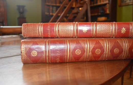 VIRGILIUS & HORATIUS – Didot, Paris 1798 & 1799 (Ex-Libris Mounet-Sully) ©