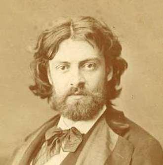 Mounet-Sully vers 1870 par Eugène Maunoury