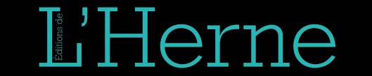 EDITIONS DE L'HERNE - Logo