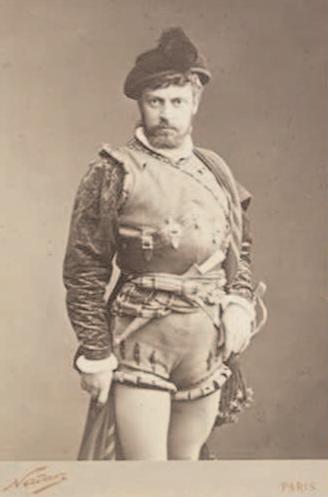 Mounet-Sully dans le rôle d'Hernani (Nadar) © Maison V.Hugo