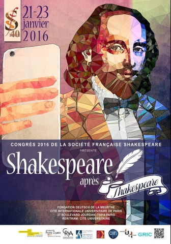 Congrès Shakespeare après Shakespeare (2016)