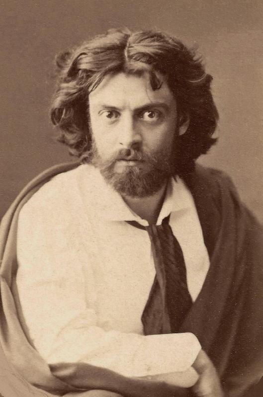 MOUNET-SULLY - Cliché par E.Maunoury vers 1875