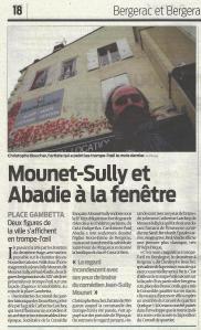 Mounet-Sully et Abadie à la fenêtre © Sudouest 2015