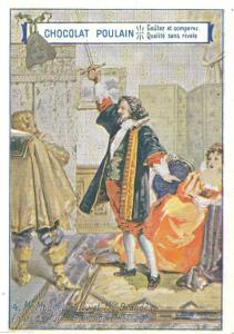 Chocolat Poulain : Mounet-Sully, Ruy Blas