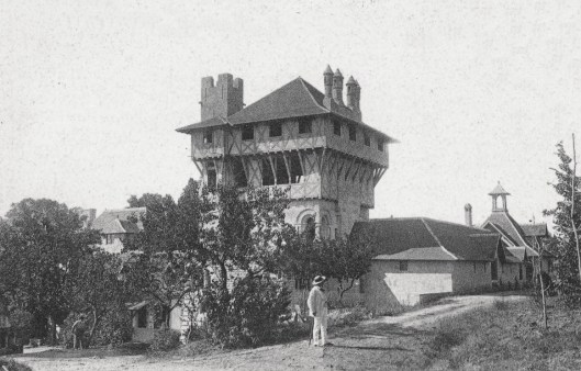 Mounet-Sully dans son château de Garrigues © Photo DR